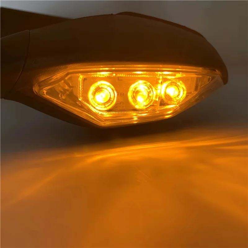 Retrovisores LED plegables Yamaha YZF-R6 2017-2021 y R1 2015-2021 - imagen 4