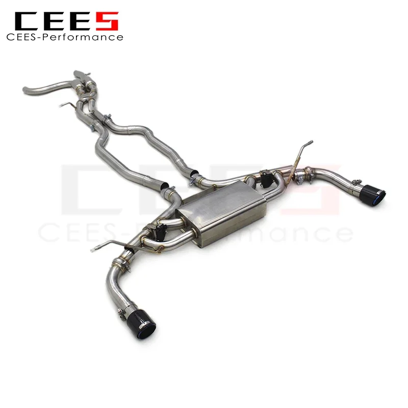 Escape Catback CEES acero inoxidable Valvetronic – Audi Q7 2010+ - imagen 3
