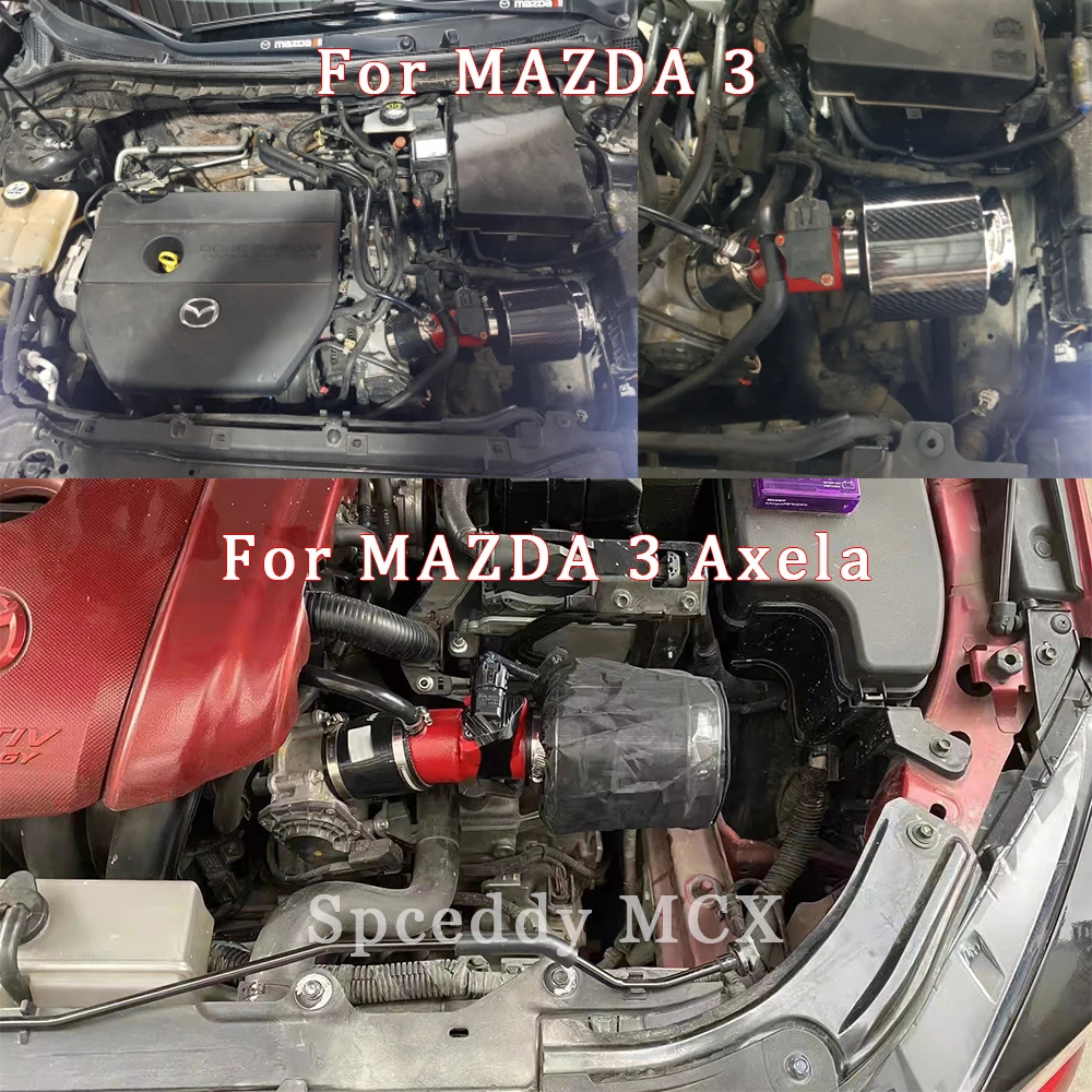 Sistema de admisión de aire frío Spceddy para Mazda