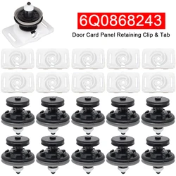 6Q0868243 Clips panel puerta interior VW Golf 5/6 Tiguan Audi TT Mk2
