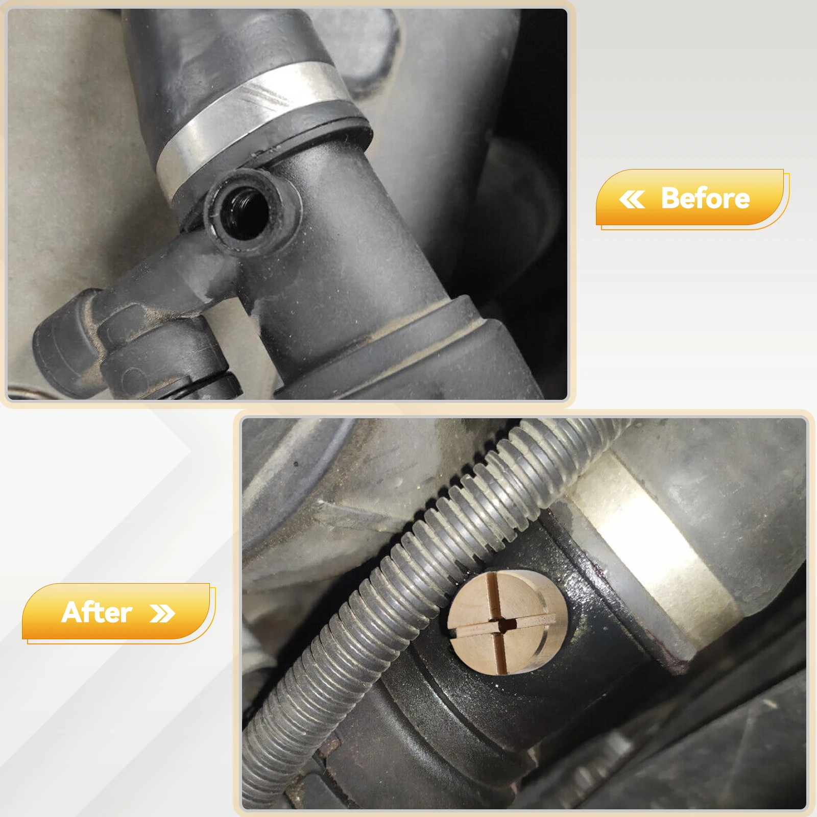 17111712788 Tornillo purgador depósito expansión BMW E36/E39/E46 - imagen 4