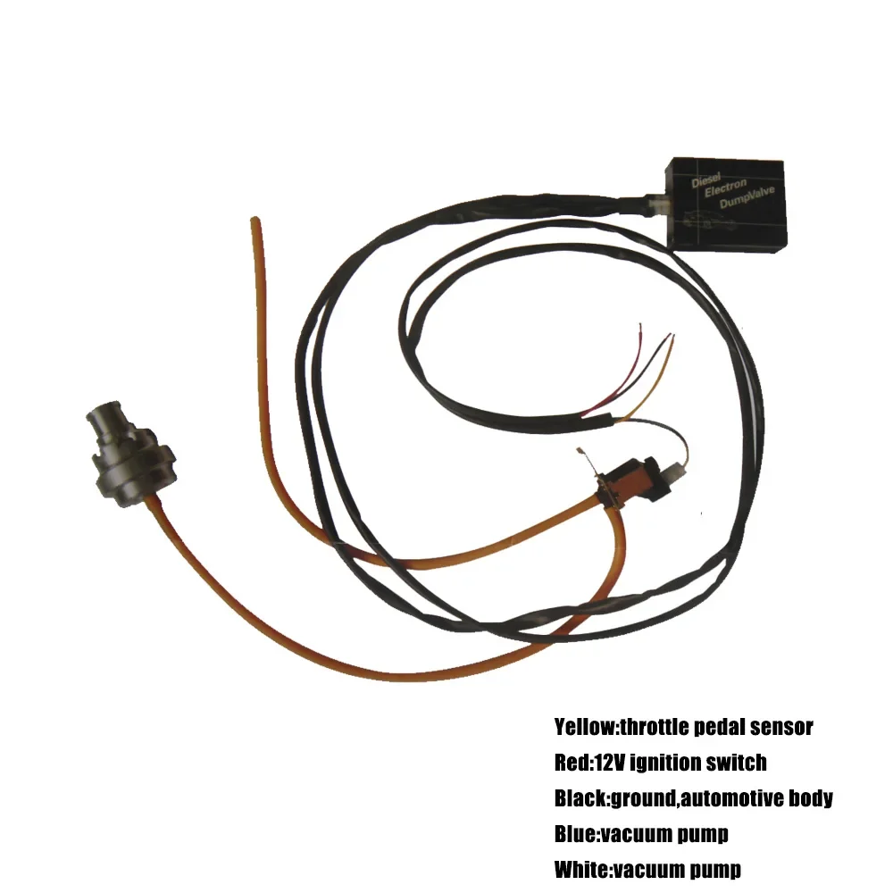 Controlador eléctrico para Tubo Dump Valve