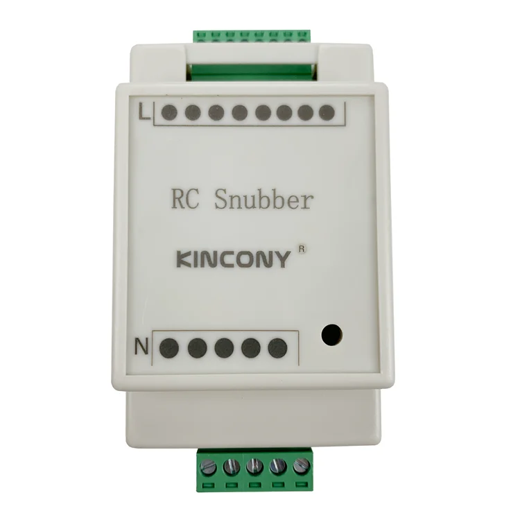 KINCONY módulo supresión sobretensiones 8CH relé contacto