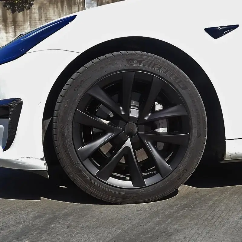 Kit tapacubos Tesla Model 3 18 pulgadas – 4 uds (2020-2023) - imagen 4