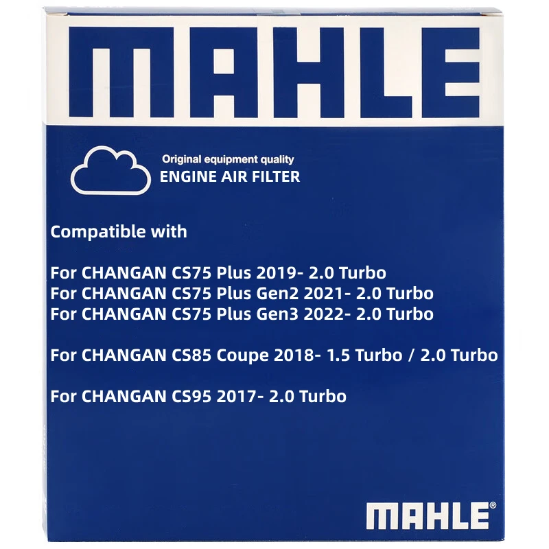 Filtro de aire MAHLE LX4827 para Changan CS75 Plus CS85 CS95 2.0 - imagen 5