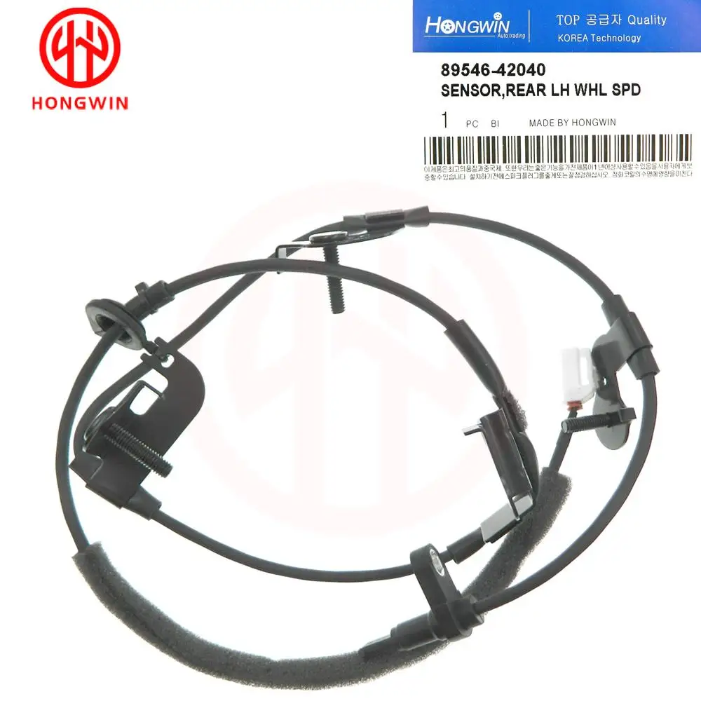 Sensor de velocidad de rueda ABS trasera para Toyota RAV4 4WD