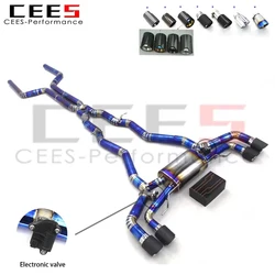 Escape Deportivo Cees Catback BMW X5M X6M 4.4TT Biturbo
