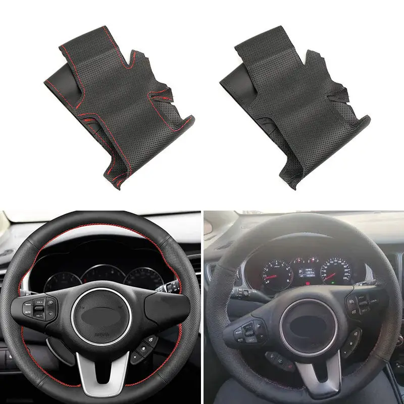 Funda cuero perforado Kia Carens 2013-2019 - imagen 3