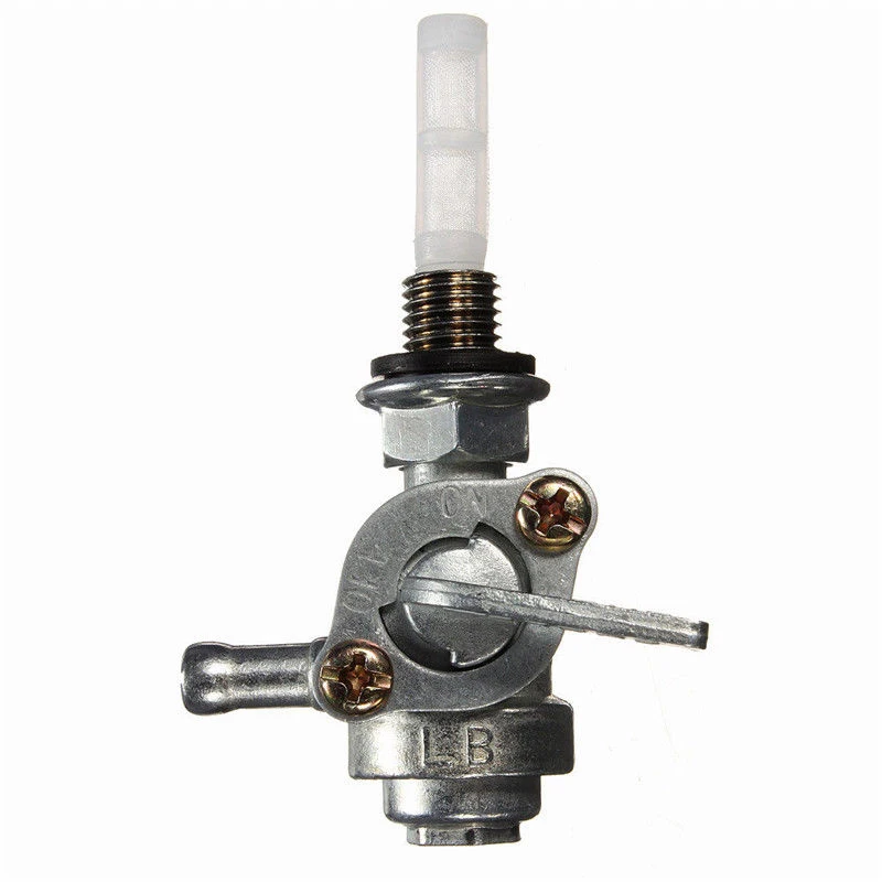 Válvula de corte combustible universal 1/4" – depósito gasolina/diesel - imagen 5