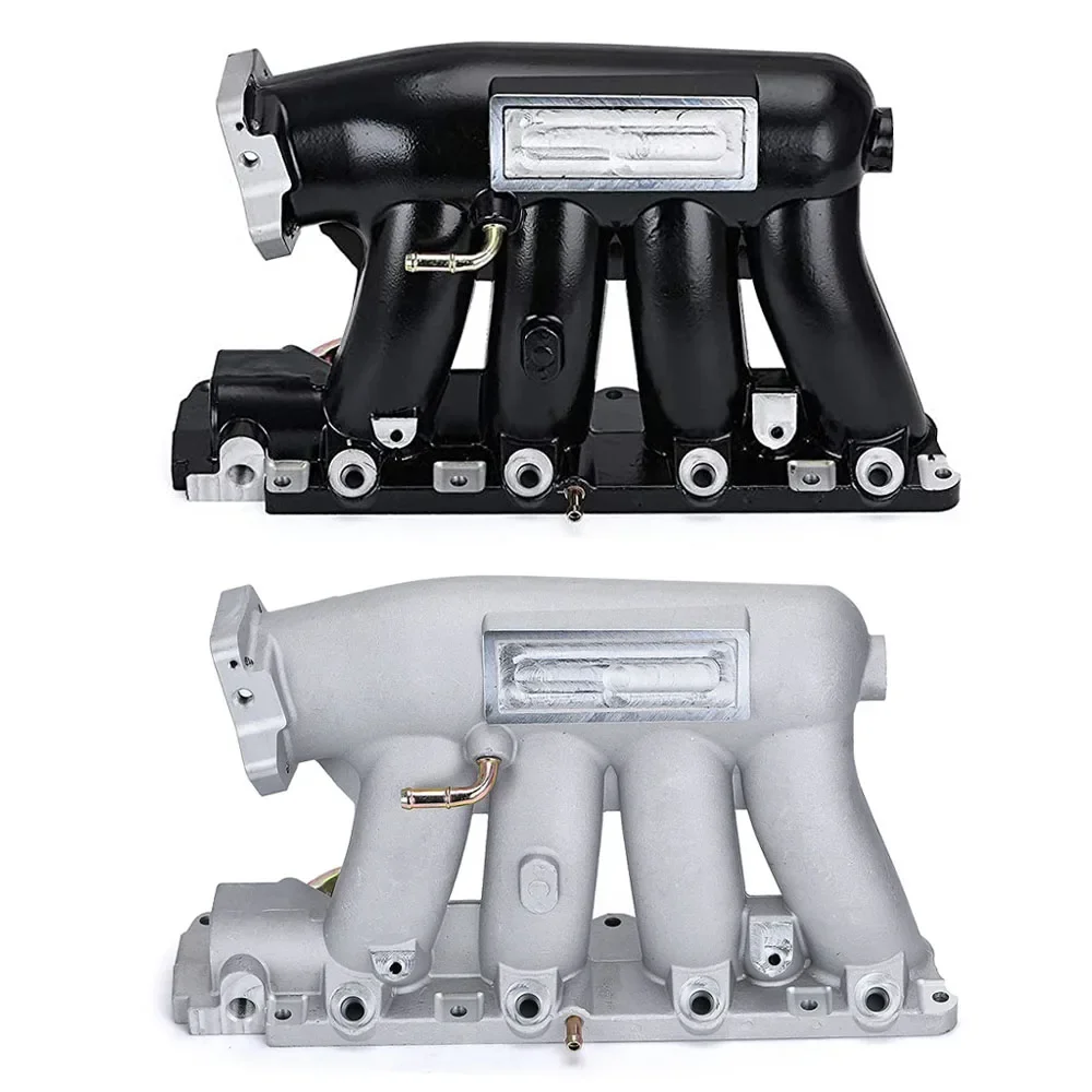 Colector de admisión de aluminio Honda Civic K20Z3 y Acura TSX K24A2 - imagen 3