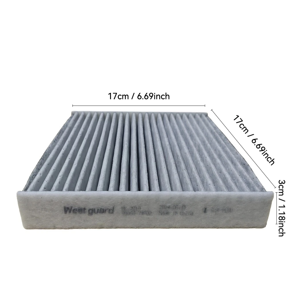 Filtro aire cabina carbón activado WESTGUARD MK7019 – Suzuki Jimny JB74W - imagen 2