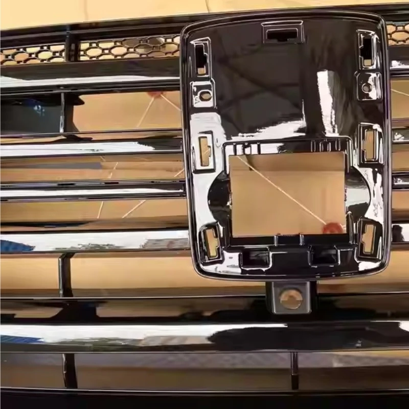 Conjunto de parrilla de radiador de rejilla delantera de coche para tanque 500, red de parachoques delantero negro modificado, accesorios para coche - imagen 4