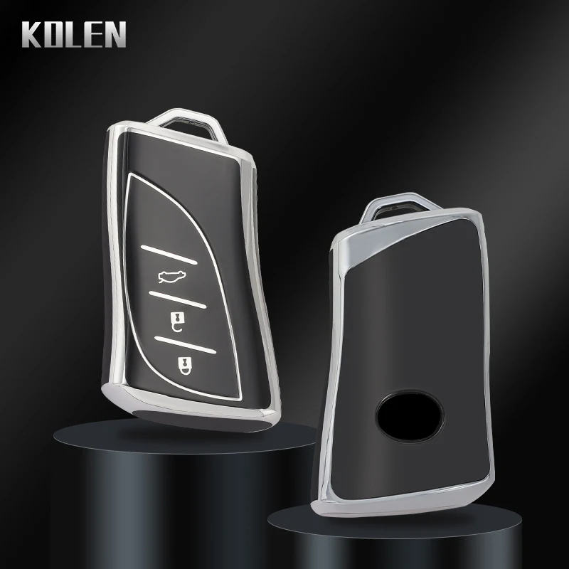 Funda de silicona TPU para mando Lexus NX ES UX IS RC GX LX RX