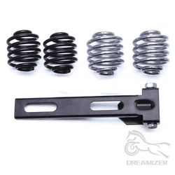 Kit de montaje para asiento monoplaza Harley, Honda y Yamaha