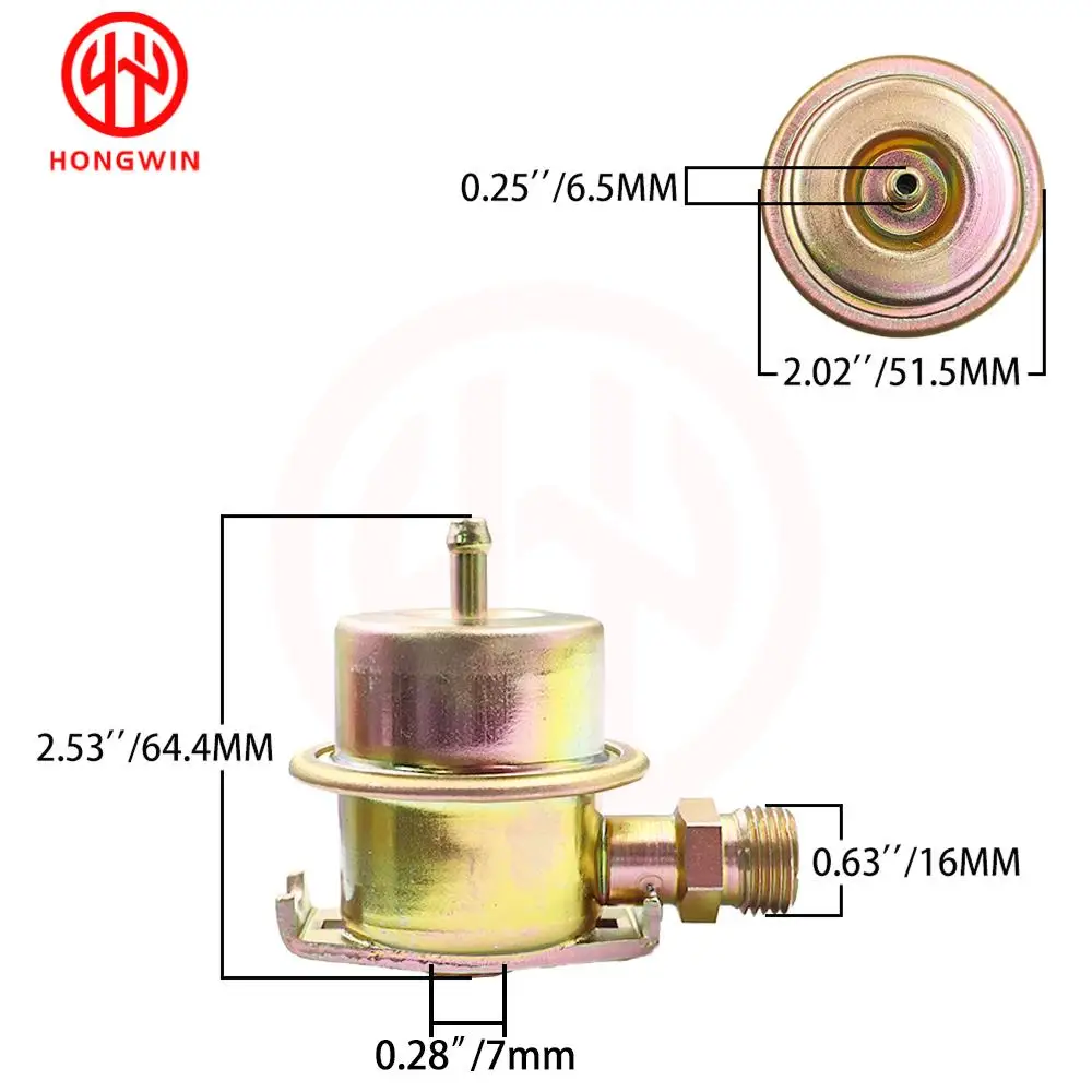 0280161018   Amortiguador de presión de combustible para Porsche 911 gasolina Convertible Porsche 924 gasolina Coupe Porsche 944 1988 gasolina Convertible - imagen 2