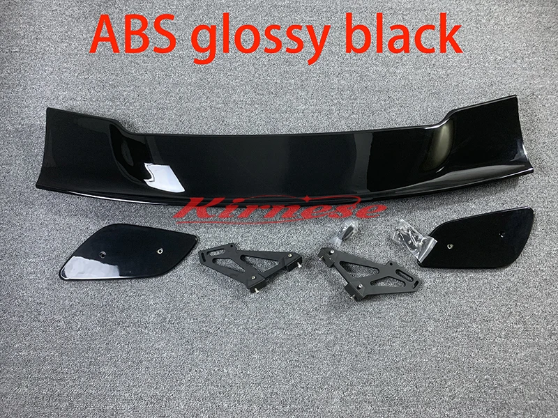 Alerón trasero ABS con imprimación para Honda Civic FD2 2006-2023 - imagen 5