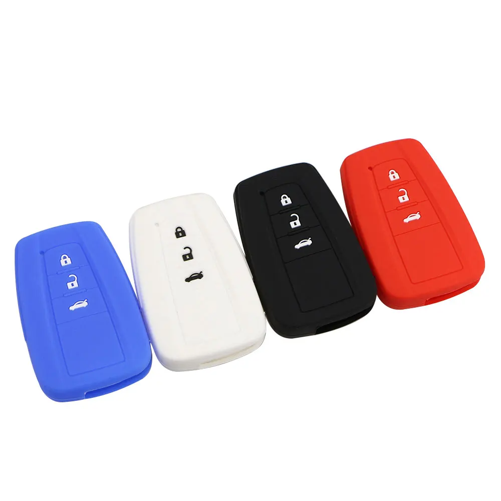 Funda silicona llave Toyota – CHR, Corolla, RAV4, Camry, Hilux - imagen 3
