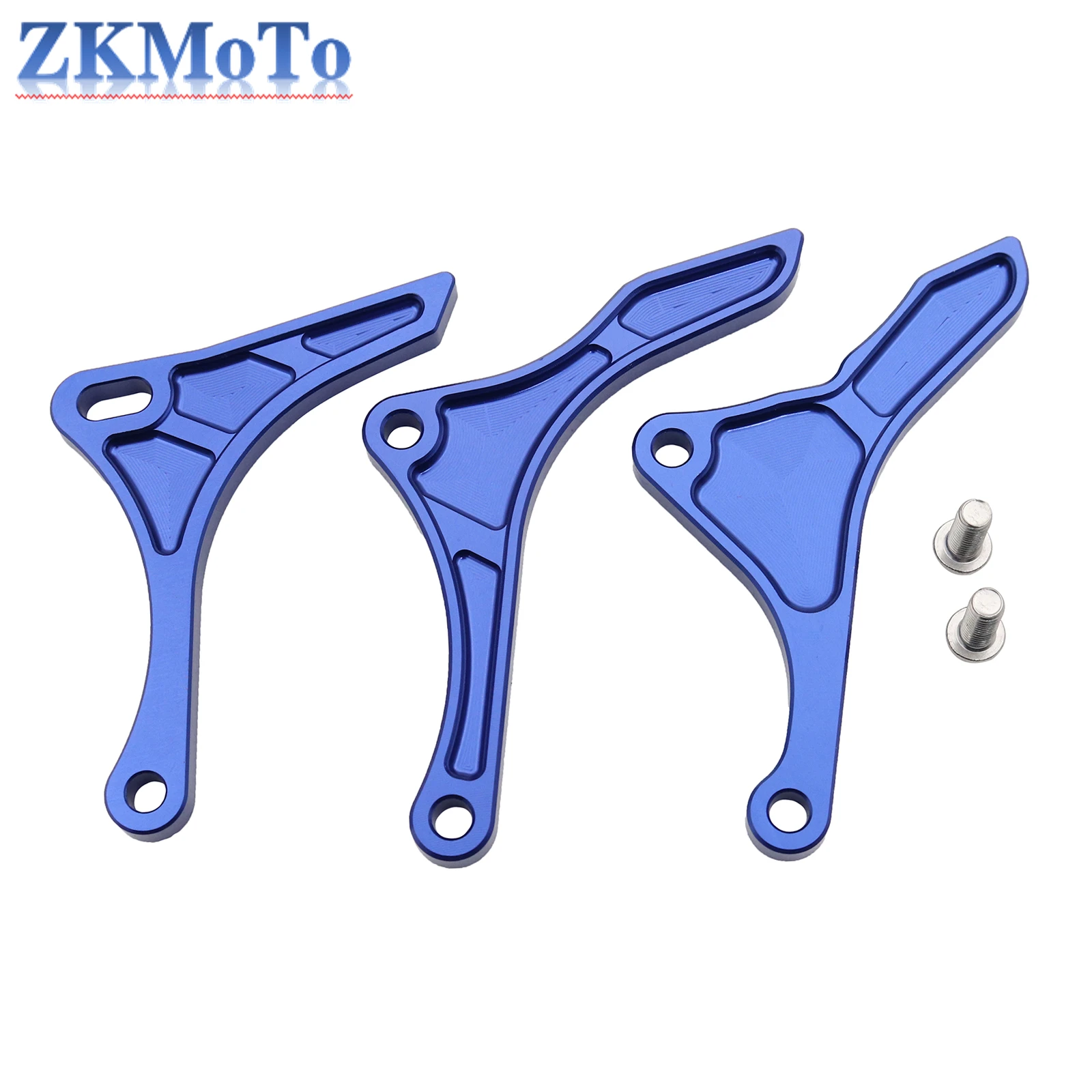 Cubre cárter de aluminio para Yamaha WR/YZ 250F y 450F (2001-2020) - imagen 3