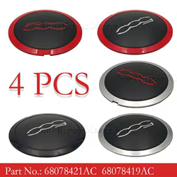 Tapas antipolvo de buje 68078419AC para Fiat 133
