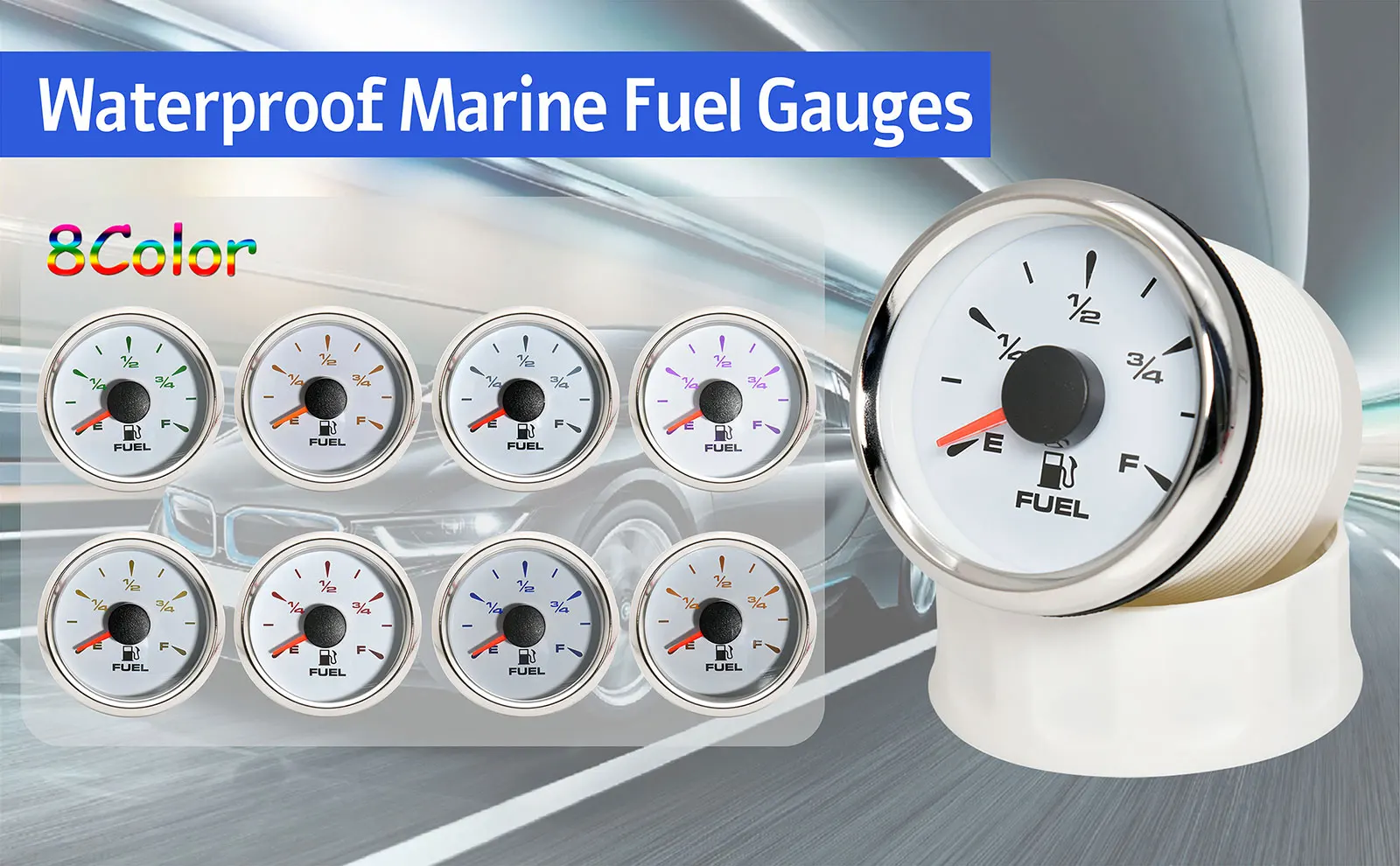 Sensor de nivel de combustible de acero inoxidable 316