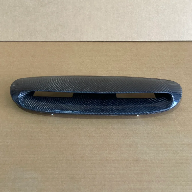 Pala capó fibra carbono EV – Mini F55 F56 F57 F58 Cooper S JCW - imagen 2
