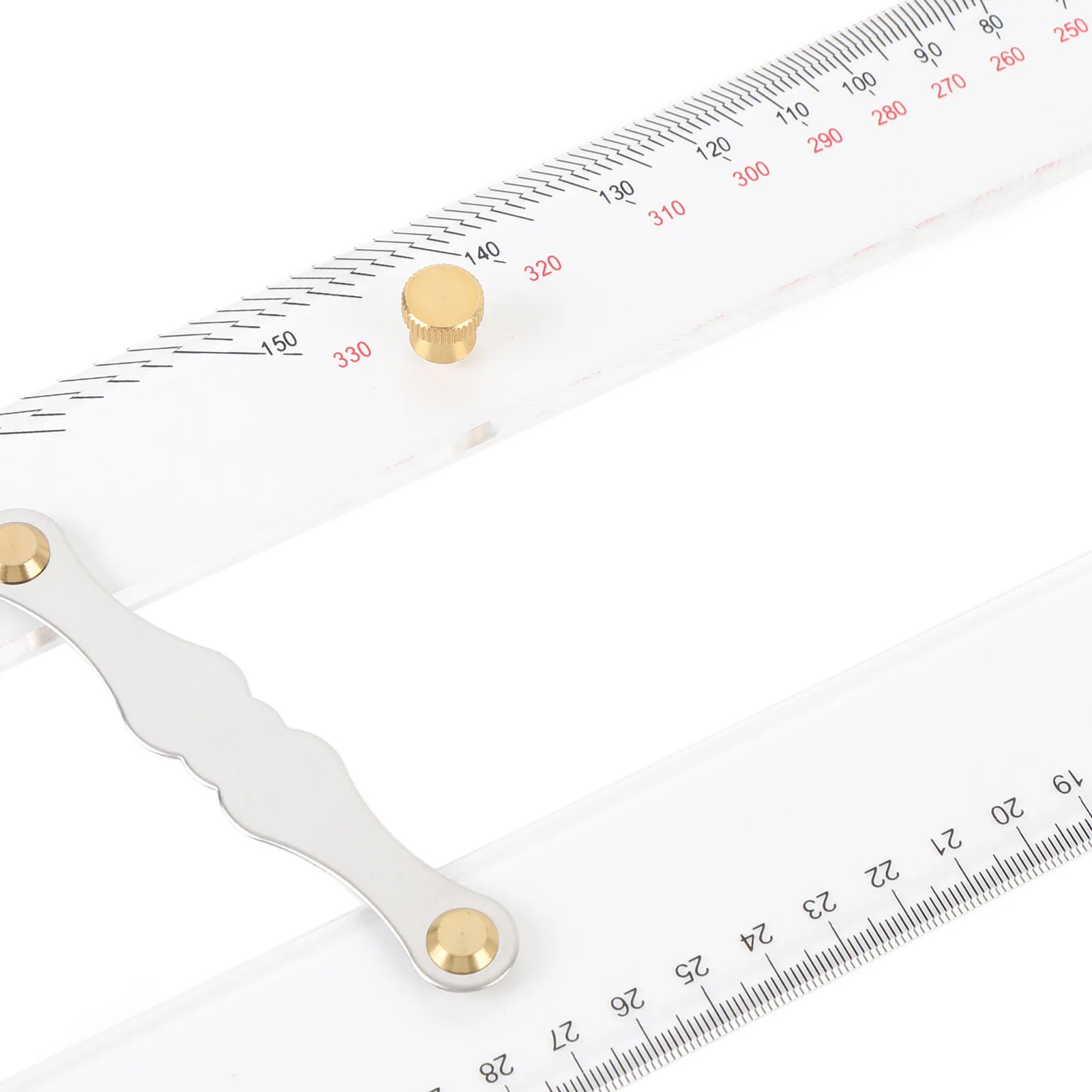 Regla paralela náutica acrílica de 450 mm para navegación - imagen 5