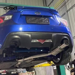 Sistema escape Cat-back Subaru BRZ 2.4 2020-2024 válvula inteligente