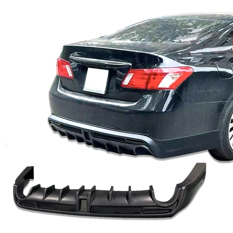Difusor trasero con luz de freno Lexus ES350 2006-2012