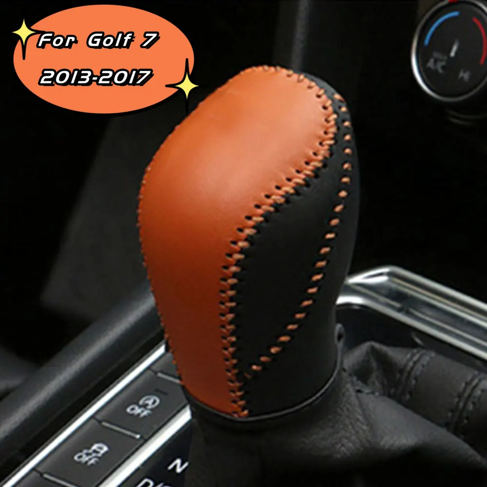 Funda perilla cambio cuero VW Golf MK6 MK7 GTI Polo Passat B7 - imagen 4