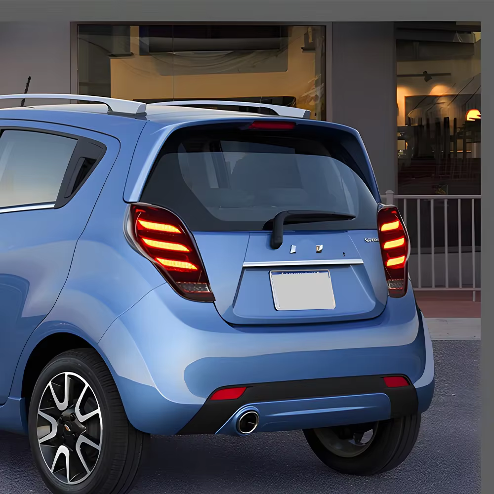 Pilotos traseros LED dinámicos – Chevrolet Spark 2011-2014 - imagen 4