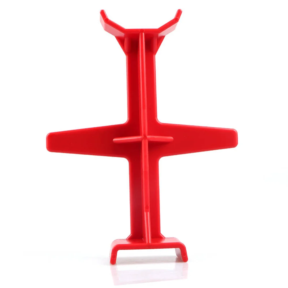 Soporte de horquilla de plástico para transporte de motocicletas