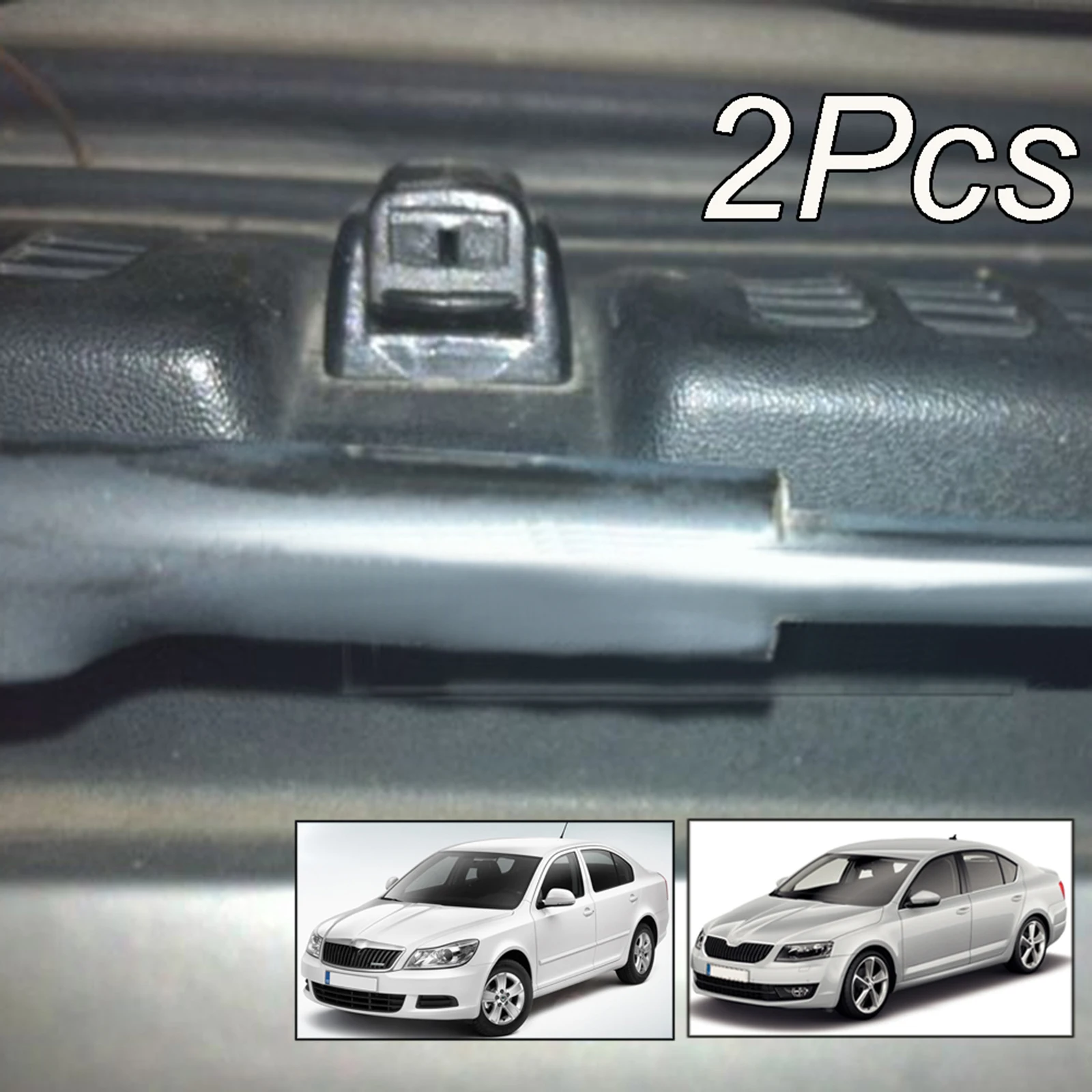 Boquillas limpiaparabrisas Skoda Octavia A5 A7 1Z 5E 2005-2016 - imagen 4