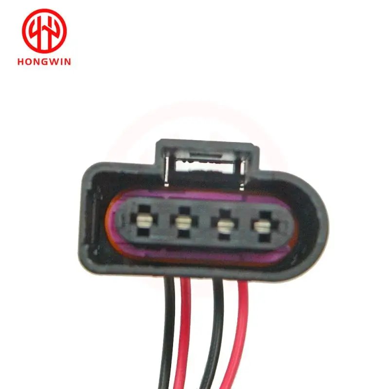 Conector de bobina de encendido para coche, accesorio de cableado para Audi A3, A4, A5, A6, A8, Q5, VW, Jetta, Passat, J0973724, 1J0973724, 4 unidades - imagen 5