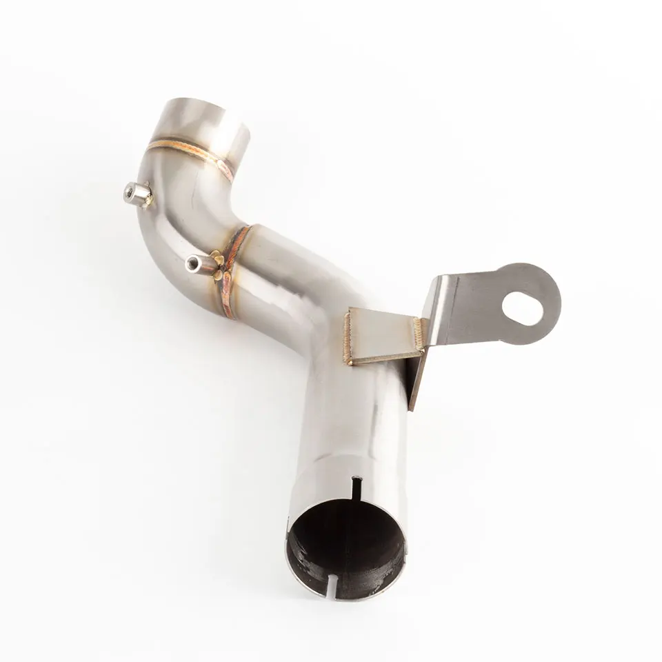 Tubo de conexión de escape inox para BMW F 850 GS - imagen 4