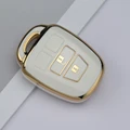 2button white cover