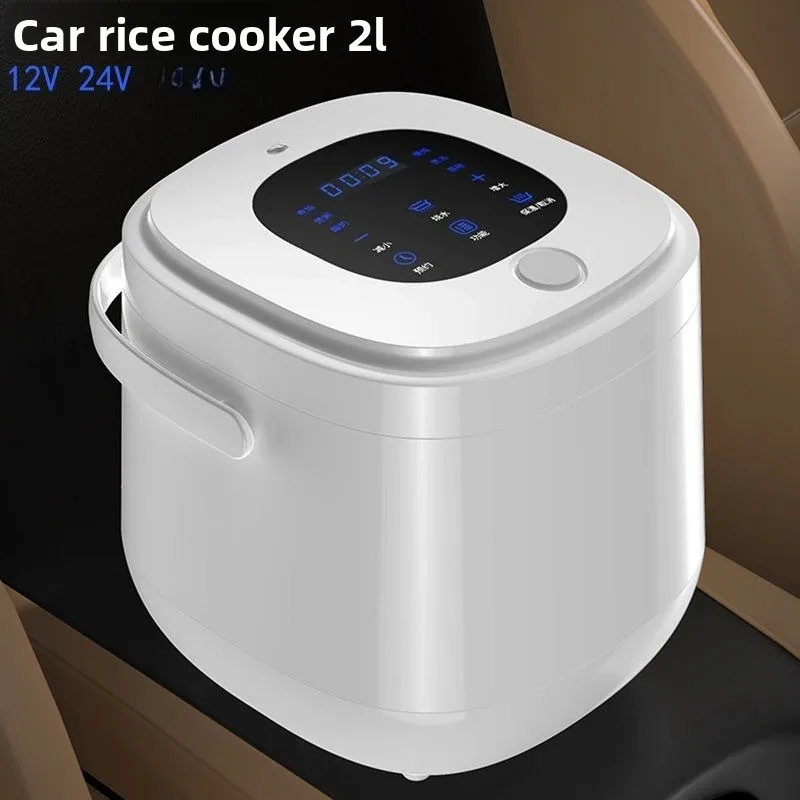 Olla arrocera universal para coche y hogar multifunción