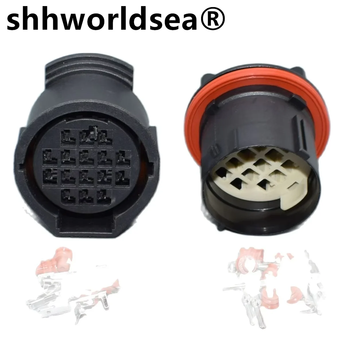 Shhworldsea conector de faro coche – Jaguar Freelander Discovery