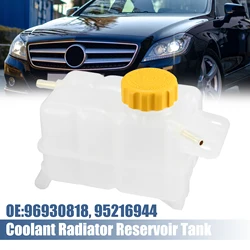 Depósito refrigerante UXCELL para Chevrolet Aveo 1.6L 2007 con tapa