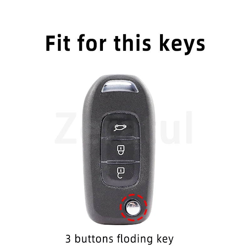 Funda TPU para llave Renault Twingo, Duster, Captur y Logan - imagen 2
