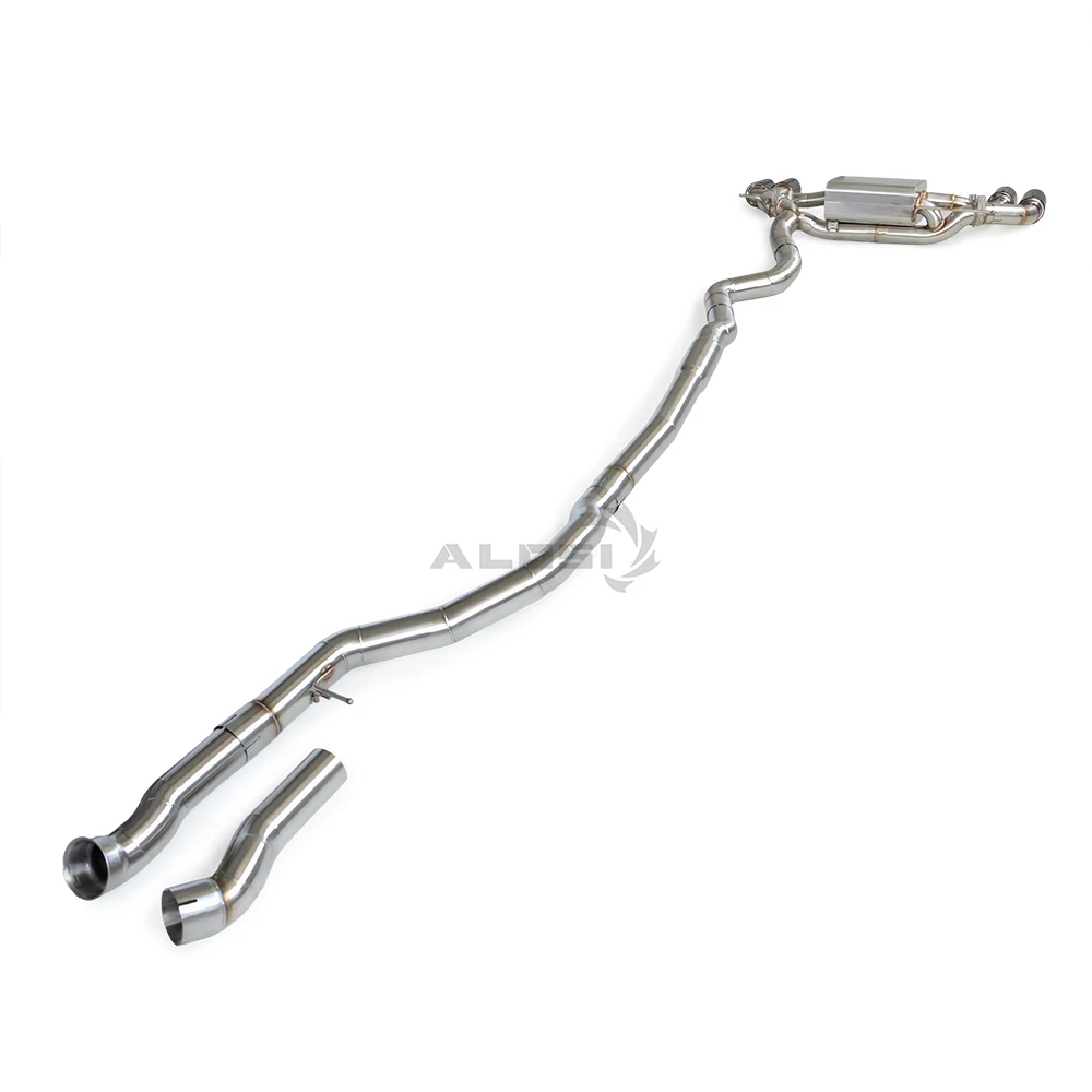 Escape deportivo ALOSI 4 puntas para BMW 220i 225i B48 2.0T 2016-2020 - imagen 4