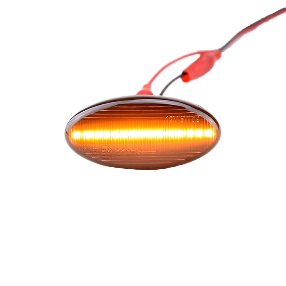 Intermitentes laterales LED dinámicos para Mazda 3 BK (2003-2009) - imagen 3
