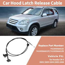 UXCELL Cable de apertura del capó – Honda CR-V 2002-2006