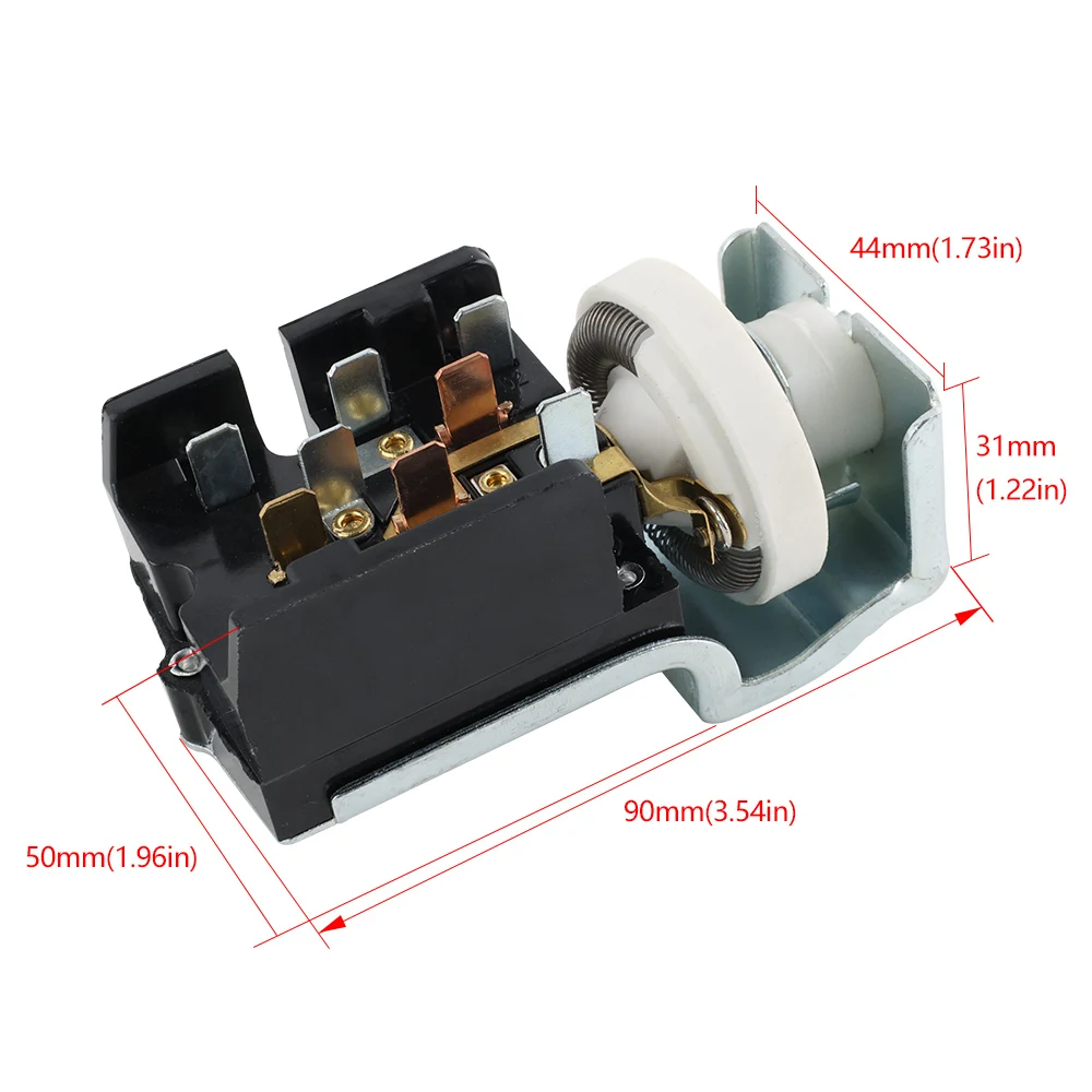 Interruptor de luz de faro DS197T 40-2197 para Ford Bronco, F150 y F250 - imagen 2