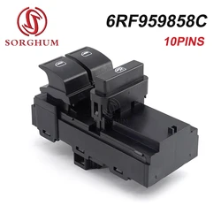 SORGHUM 6RF959858C interruptor de elevalunas para VW Polo Vento Skoda