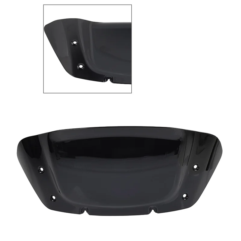 Deflector de viento para parabrisas, accesorios para motocicleta Davidson Touring CVO Street Glide de 10 ", 2023 y 2024 - imagen 5