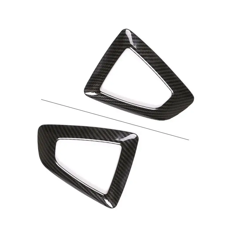 Estilo de fibra de carbono para BMW 1, 2, 3 4 Series F20 F22 F30 F32 F34 ABS accesorios de coche cubierta de Panel de cambio de marchas central embellecedor de marco - imagen 2