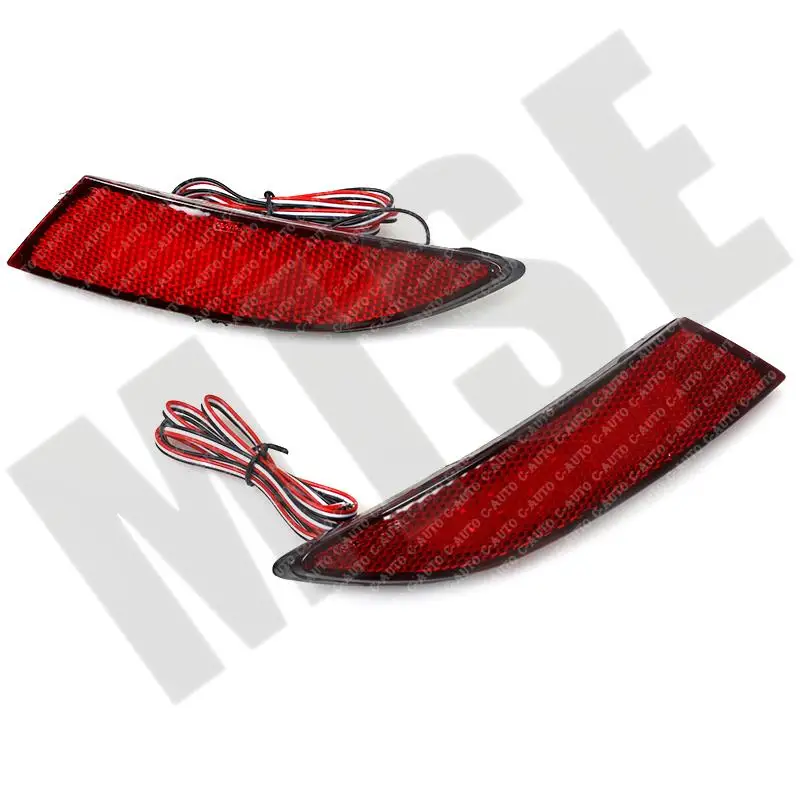 Reflector parachoques trasero LED Ford Focus 3 2012-2014 freno - imagen 2