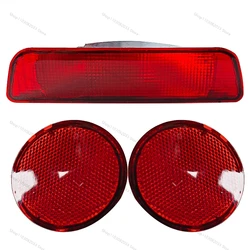 Para NISSAN DUALIS Qashqai J10 2008 2009 2010 2011 2012 2013 2014 2015 Reflector de parachoques trasero automático luz antiniebla trasera