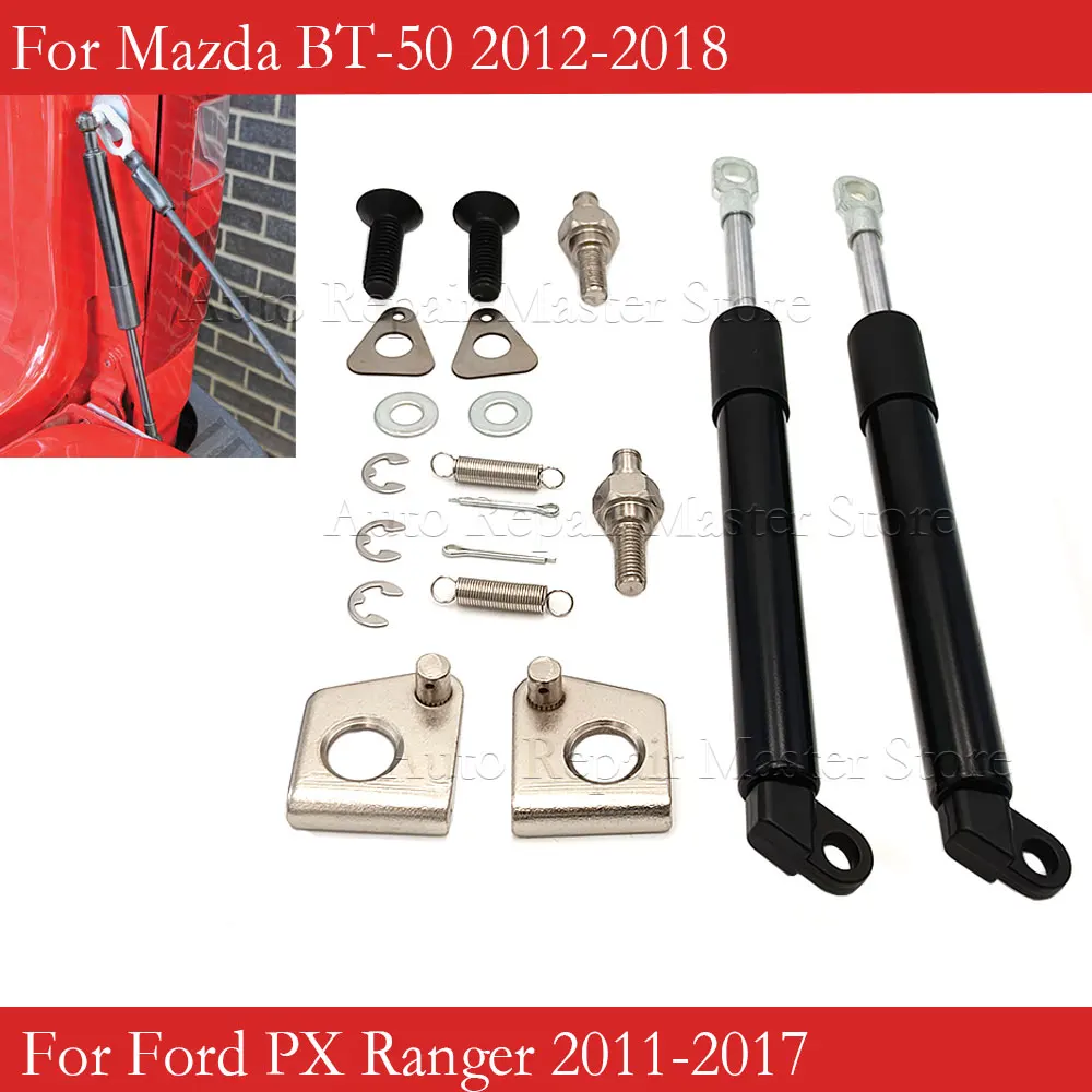 Amortiguador tapa trasera Ford Ranger/Mazda BT-50 2011-2018 - imagen 2