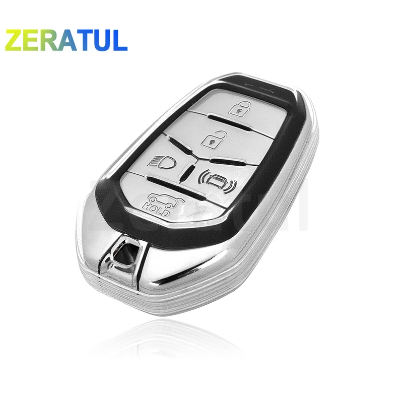 Funda TPU para llave SsangYong Rexton Y400 Y450 2021-2022